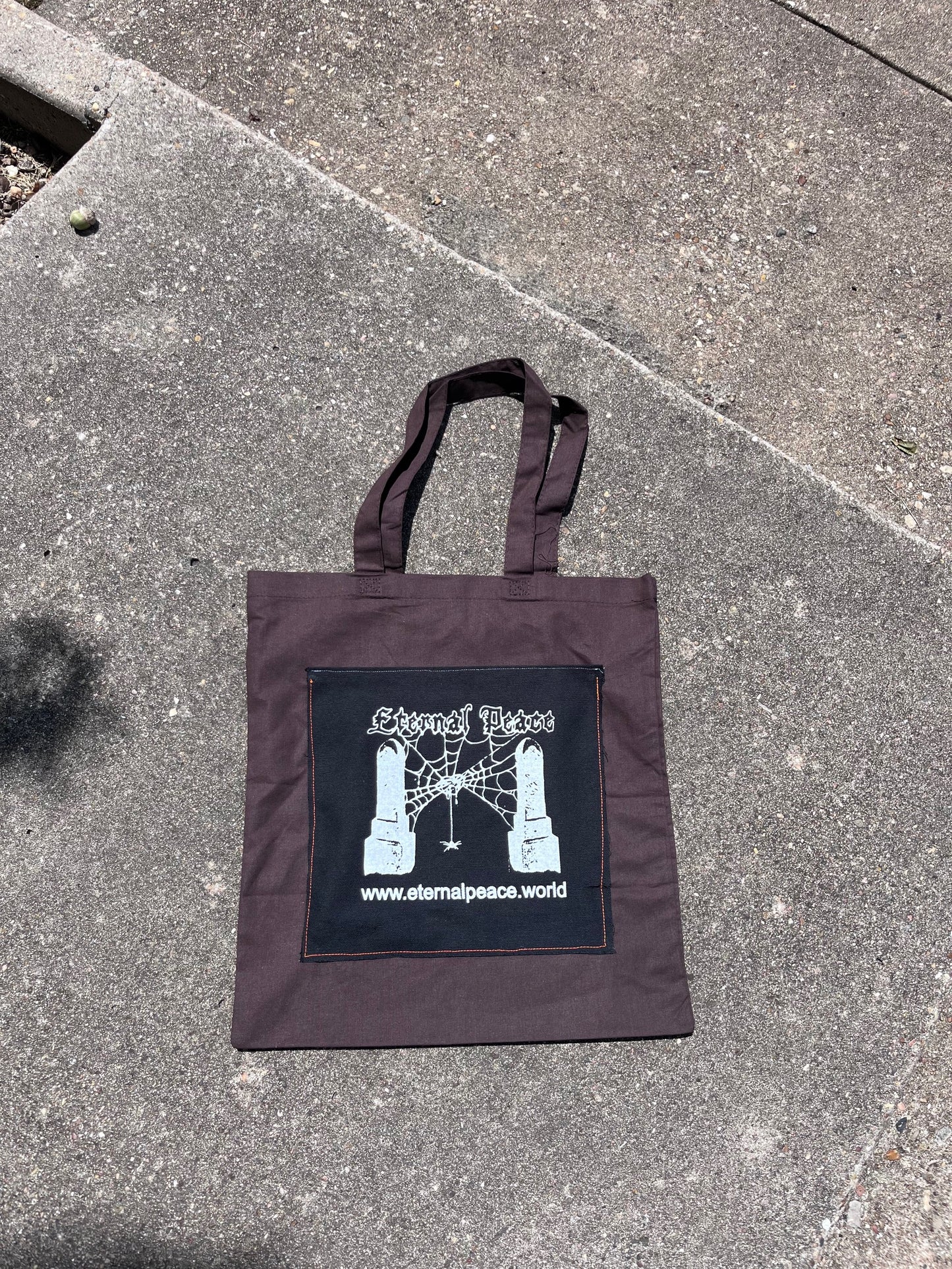 BIG POCKET CRUST TOTE